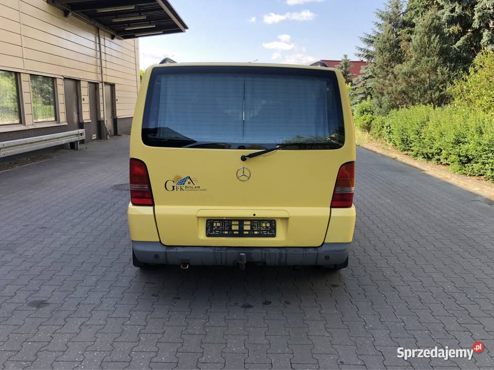 Mercedes vito vclasa 28 Rok produkcji 1998