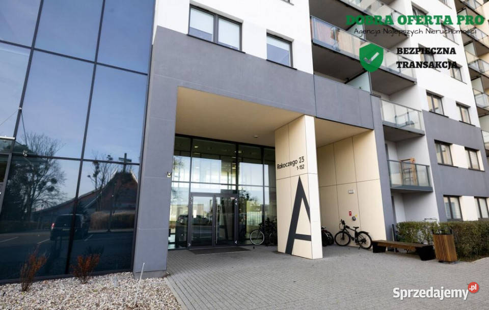 Luksusowy apartament glamour z loggią Gdańsk