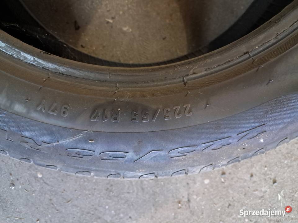 Opony letnie 22555 R17 Pirelli Cinturato 4 lato Łódź