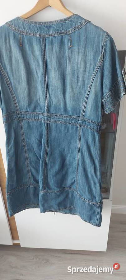 Sukienka jeans Maków sprzedam