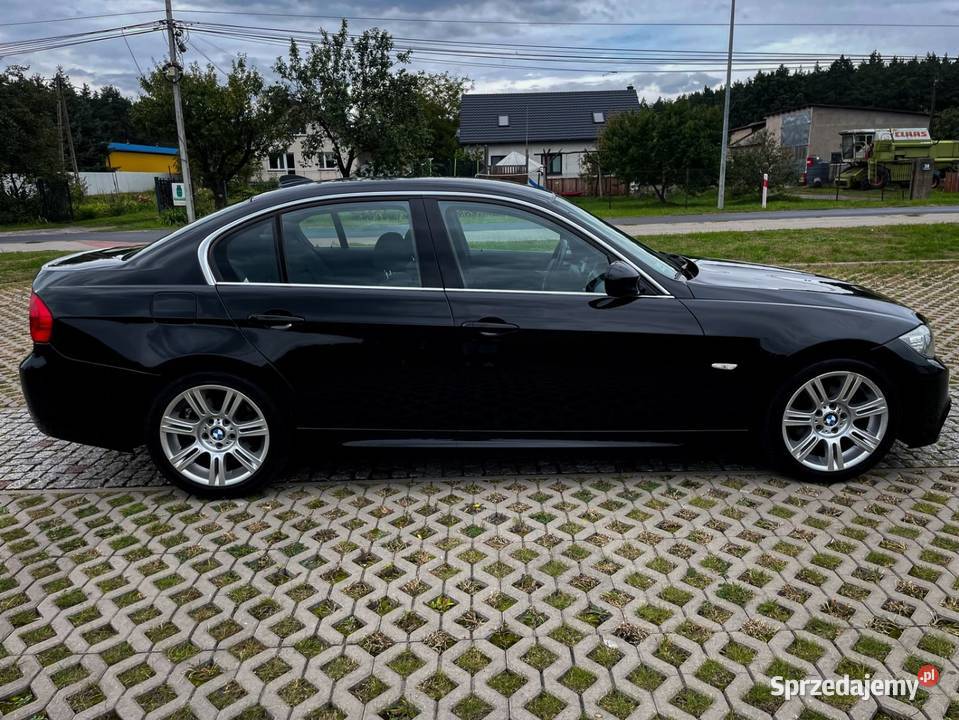 BMW Seria 3 MPakiet 143 Benzyna 2011 r LCI Seria 3 kujawsko-pomorskie