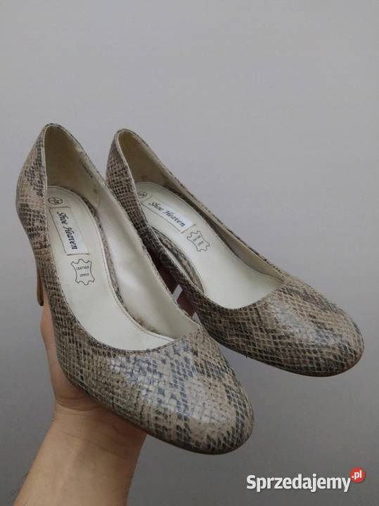 Czółenka 38 Shoe Heaven obcasy Kraków