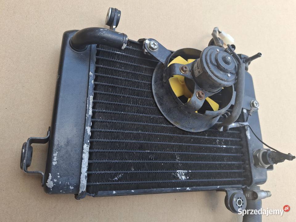HONDA CBR 125 WENTYLATOR CHŁODNICA WODY CIECZY Bieleń