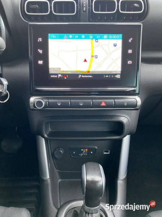 Citroen C3 Aircross automat nawigacja światła LED Żory sprzedam