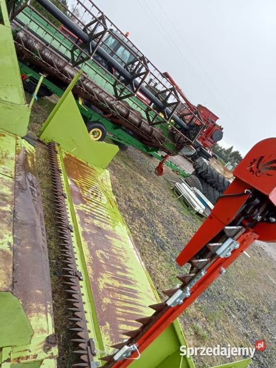 Stoły do rzepaku ClaasJohan Deere 320m 390m dolnośląskie Legnica