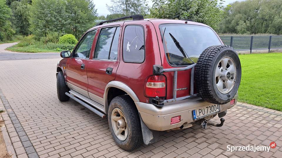 Kia sportage benzyna+LPG lubelskie Buchałowice