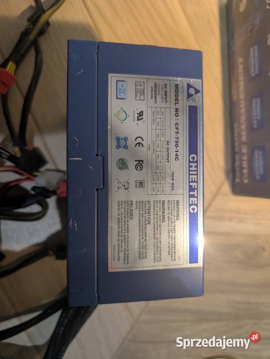 Zasilacz Chieftec CFT75014c Książenice