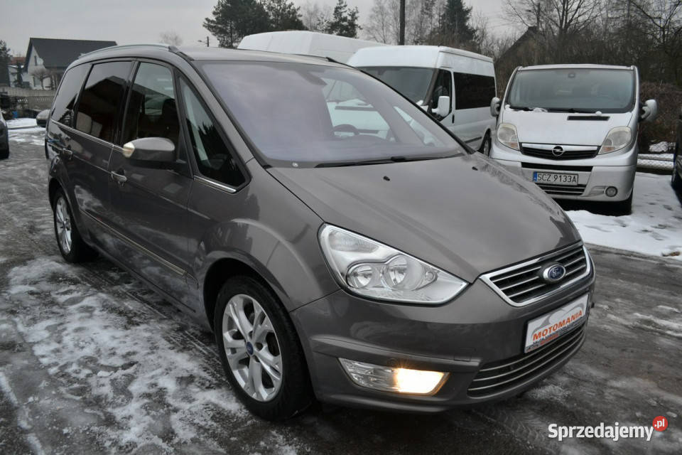 Ford Galaxy Piękny Ford Galaxy 20 TDCi 7 osobowy Częstochowa
