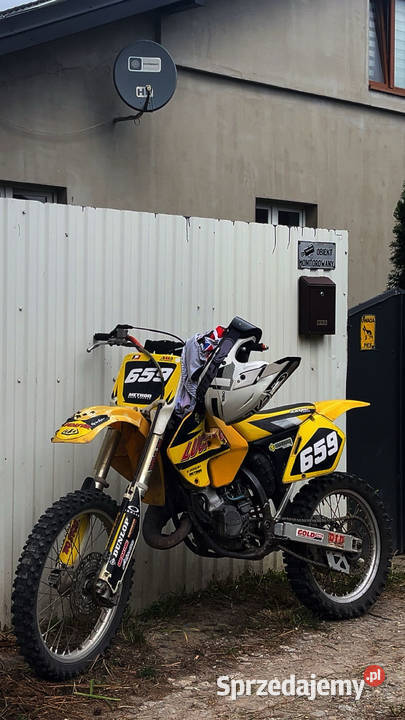 suzuki rm125 40kw Czerniejów