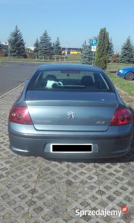 Peugeot 407 Sedan 1816V Premium 8900 Wrocław