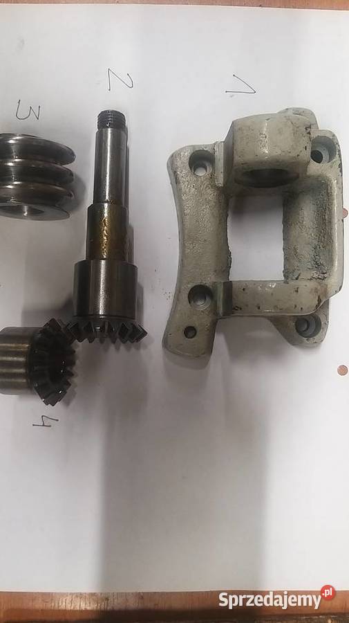 Heckert FSS 400 przekładnia obrotu głowicy Wrocław