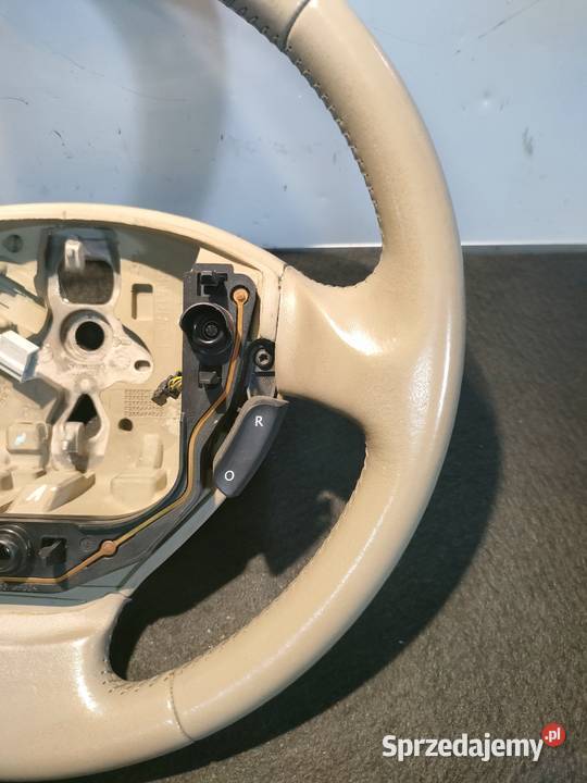 Renault modus kierownica skórzana Pozostałe Swarzędz
