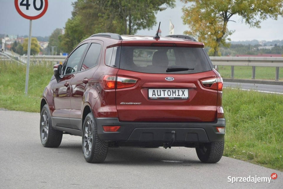 Ford EcoSport 10 EcoBoost doinwestowany SUV podkarpackie Sędziszów Małopolski