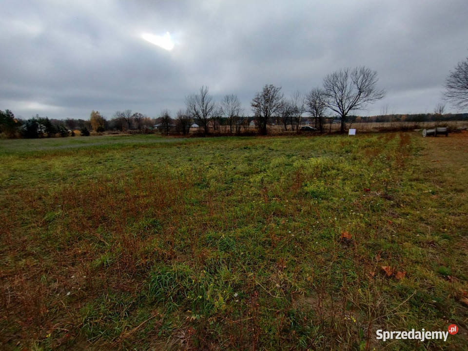 Grunt 1500m2 Jawidz sprzedam