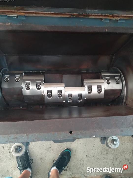 Młyn do tworzyw sztucznych GUANGZHOU PC2660S Produkcja Jelenia Góra