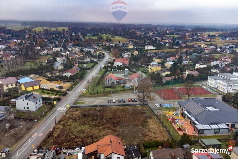 Idealna działka w Brzezince centrum w zasięgu budowlana małopolskie Oświęcim