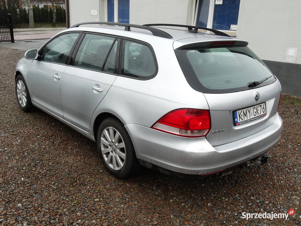 Volkswagen Golf v 19TDI105 zamiana do 20 Przebieczany