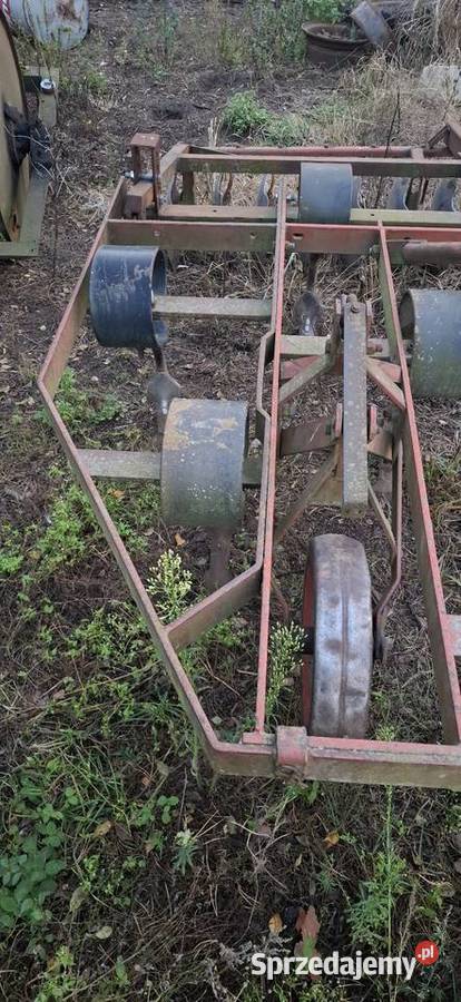 Agregat ścierniskowy gruber kongskilde vibro Agregaty