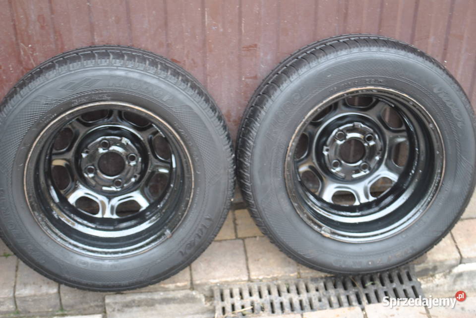 Koła letnie Volkswagen GOLF 3 VENTO Daewoo Lanos Poręba