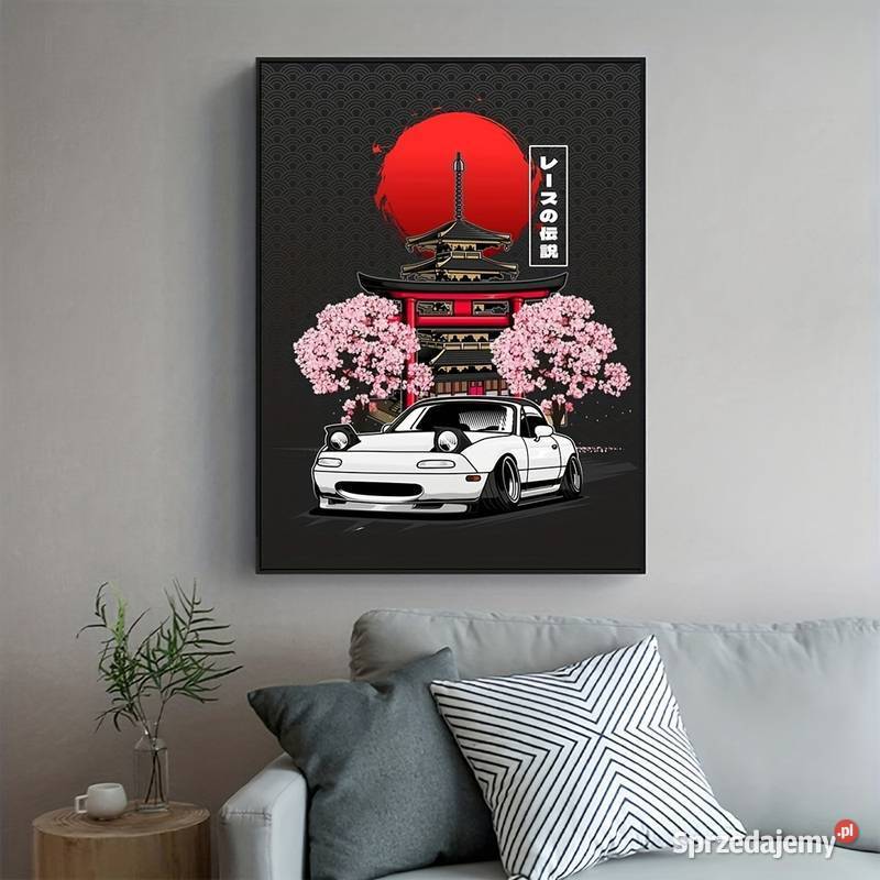 Obraz Miata Warszawa