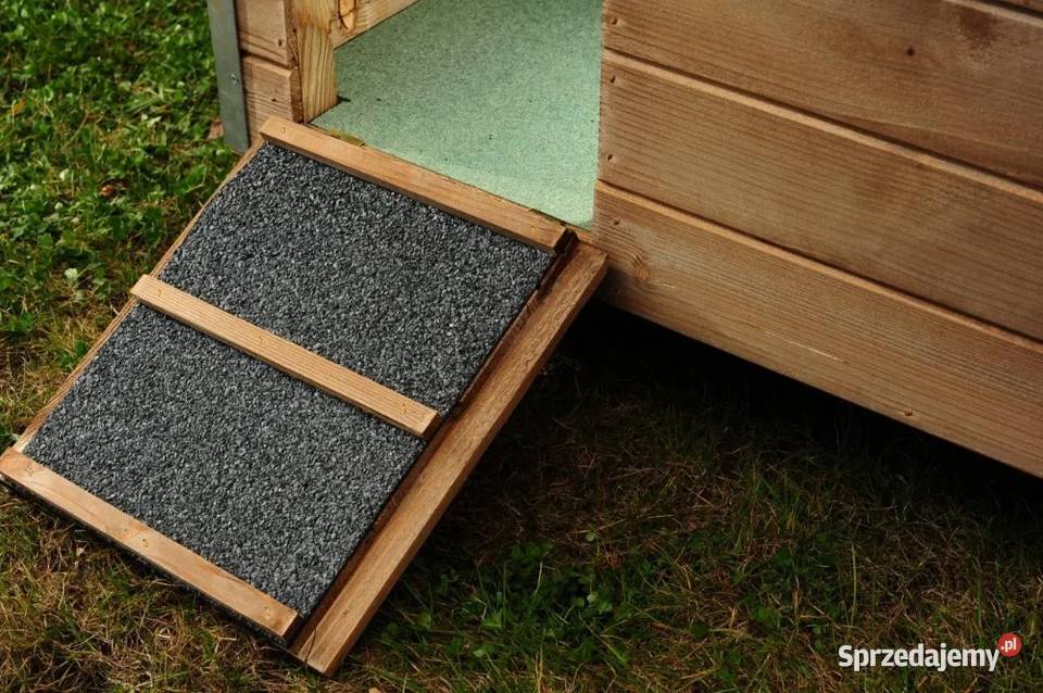 Kurnik Rocky IV idealny 1012 kur OCIEPLONY Trzemeśnia