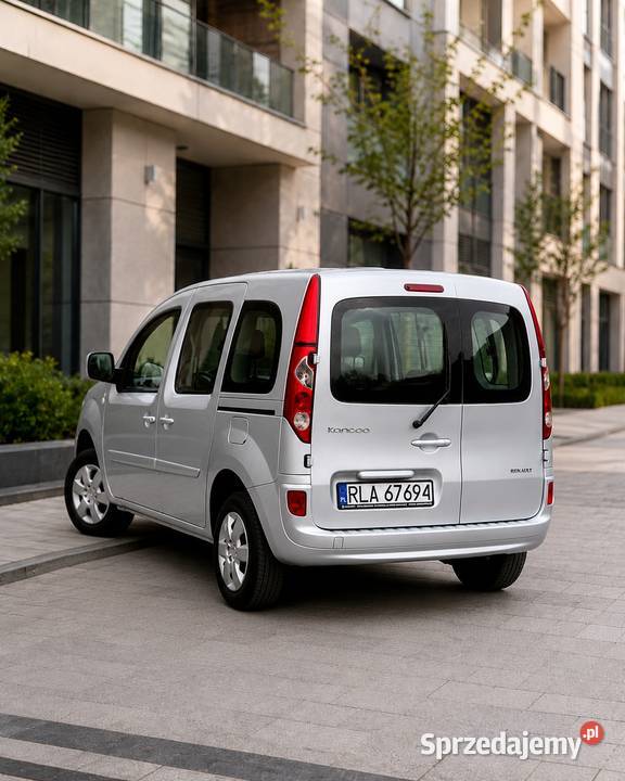 Renault Kangoo 15 dCi 90 Oasis Salon Polska 2 Łańcut