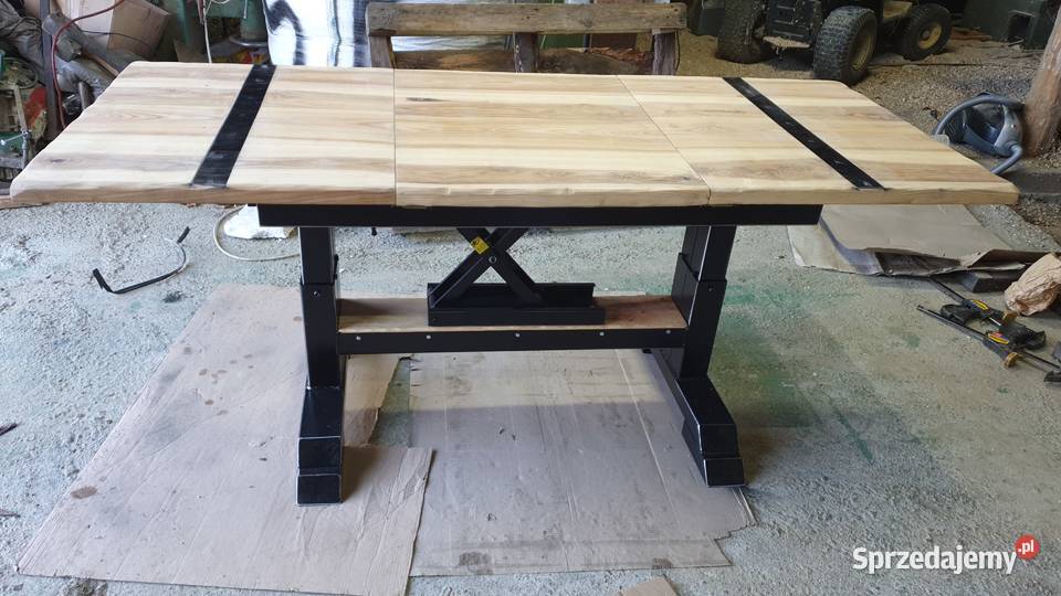 ŁawaStół Rozkładany odnoszony