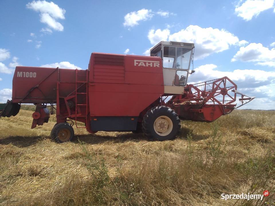 Kombajn Fahr M1000 Kombajny Radecznica