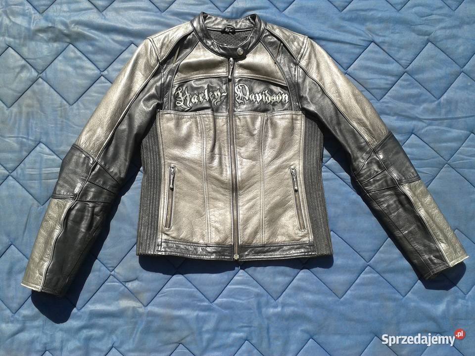 Harley kurtka skórzana skóra damska