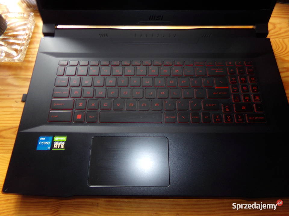 MSI KATANA do gier Zakrzewo