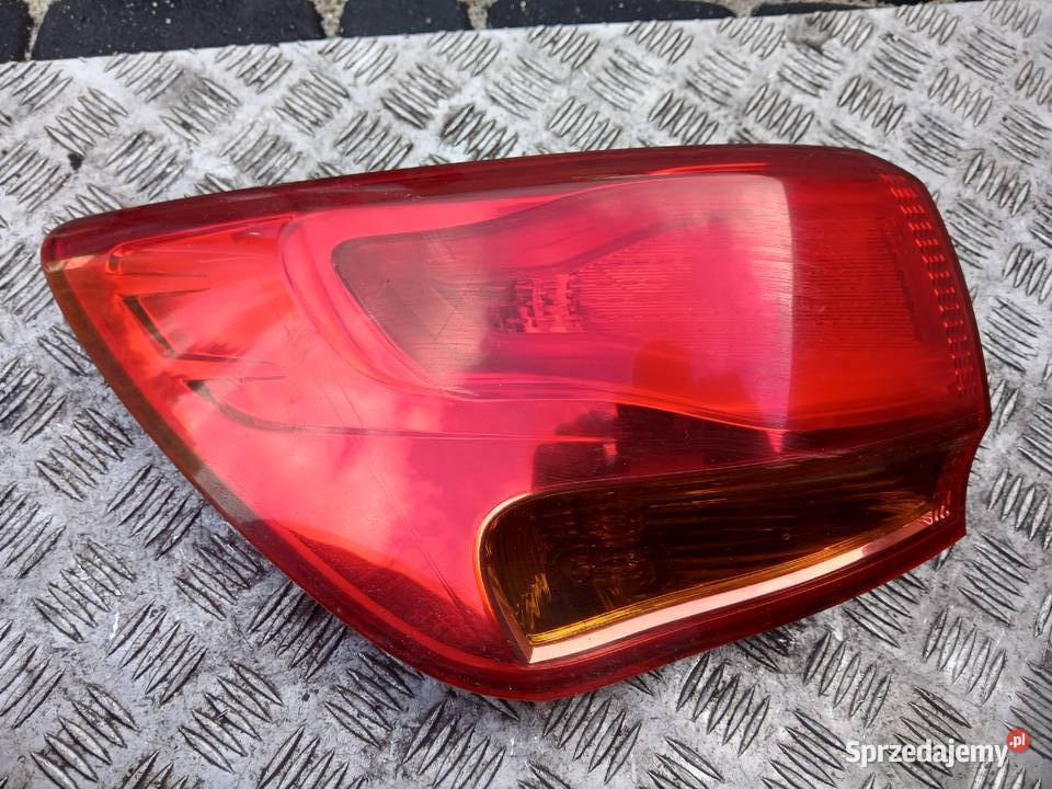 Lampa tylna Lewa Kia Ceed II 2 SW Kombi EU małopolskie Radłów