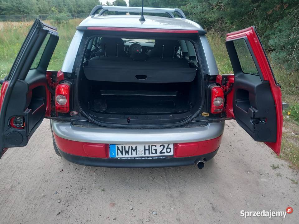 Mini cooper clubman 1600cm3 Chojnice sprzedam
