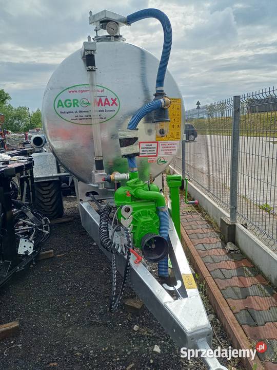 Beczkowóz AGROMAX 5000L Wóz ASENIZACYJNY Pacanów