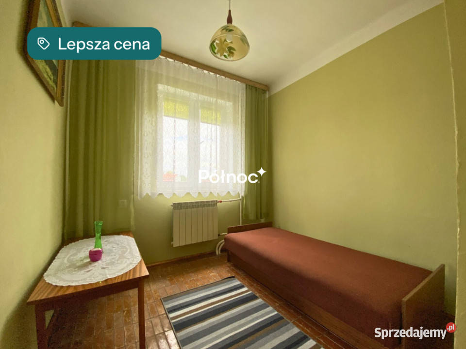 Przestronny dom z ogrodem w spokojnej okolicy Tomaszów Lubelski sprzedam