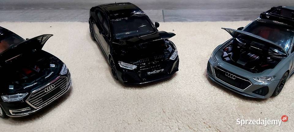 Sprzedam nowy model kolekcjonerski Audi Rs7 w Kutno sprzedam