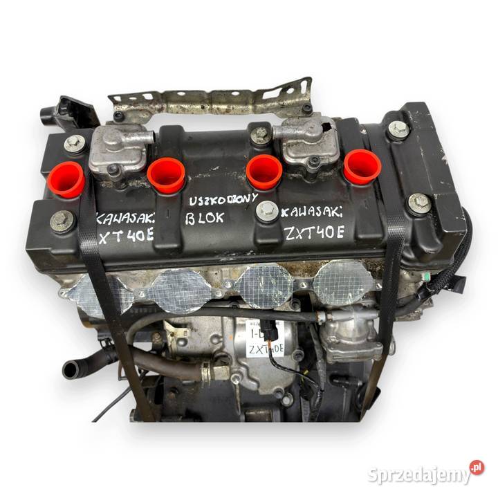SILNIK ZXT40E Kawasaki ZZR ZZR 1400 ZX14 Ninja Chełm sprzedam