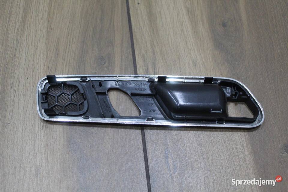 RAMKA KLAMKI DRZWI LEWY PRZÓD MERCEDES SLK R170 Drzwi wielkopolskie