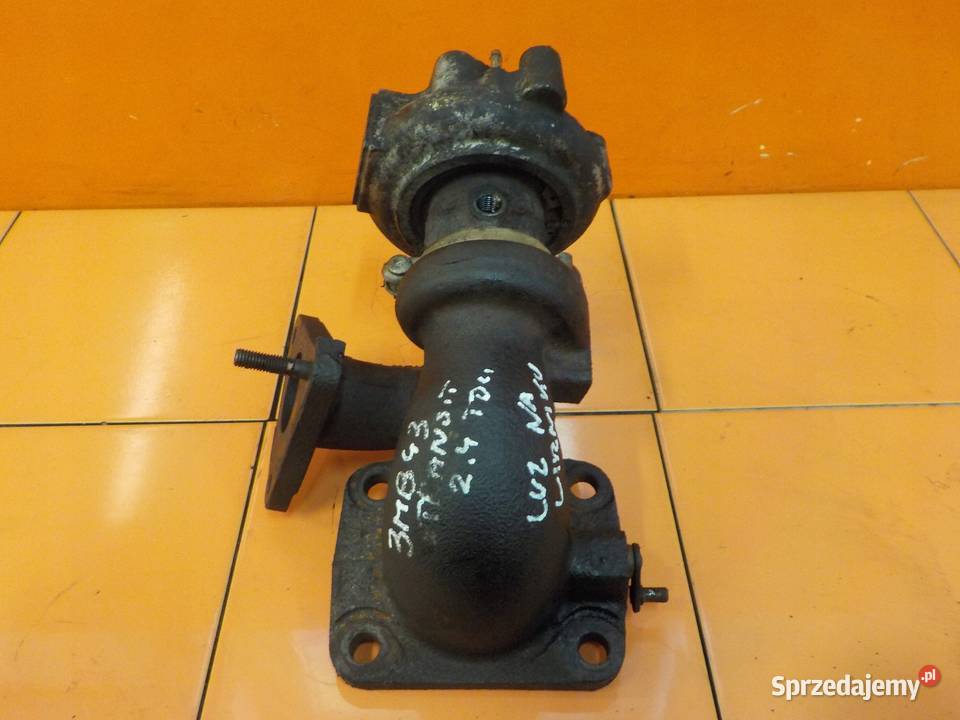 FORD TRANSIT MK7 24 TDCI 09r 100 turbina osobowe mazowieckie