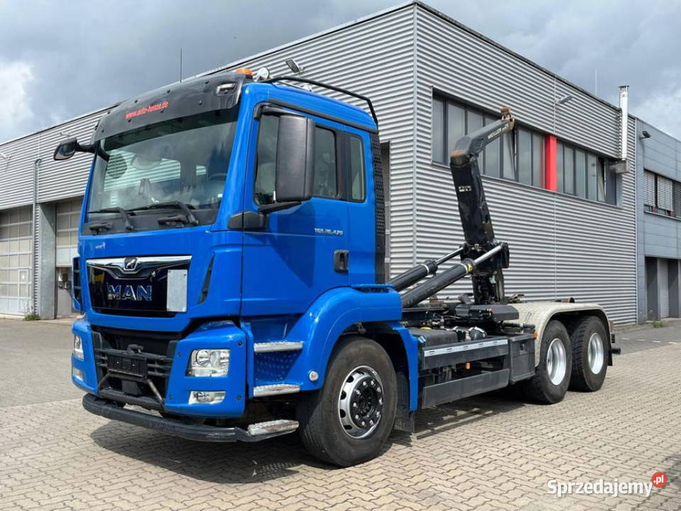 Hakowiec 6x4 Man TGS 26470 Eur 6 Warszawa