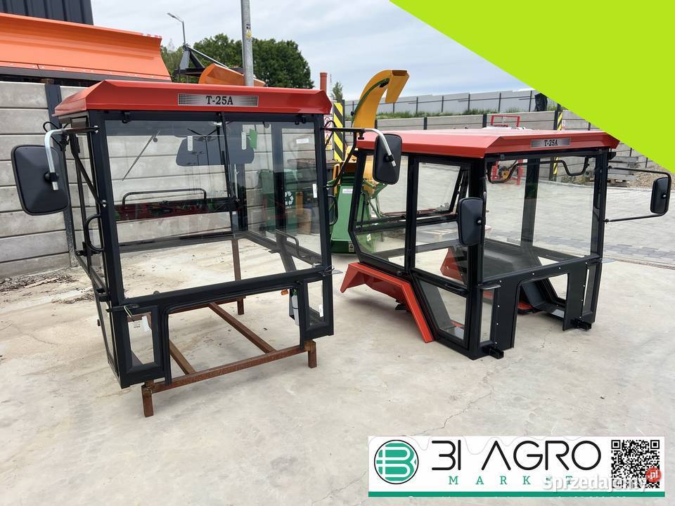 Kabina ciągnikowa kabina Ursus RUSKI T25 MF235 mazowieckie Radom