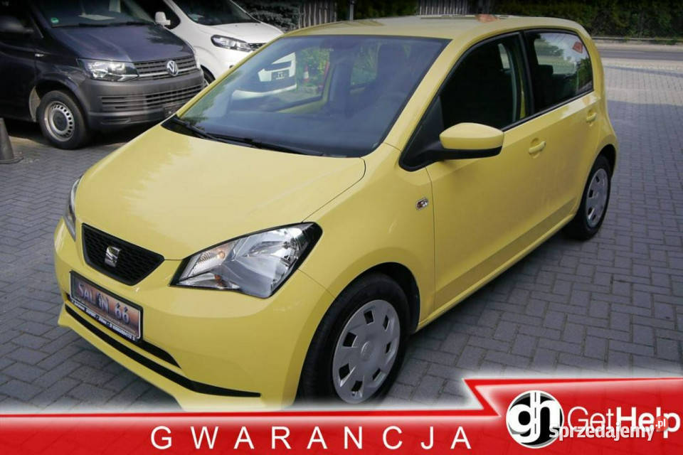 Seat Mii STAN 10MPI100bezwypadkowy GWARANCJA12M Częstochowa