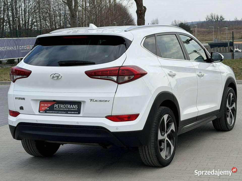 Hyundai Tucson 17 CRDI 141 LED AUTOMAT Nawigacja Mrągowo