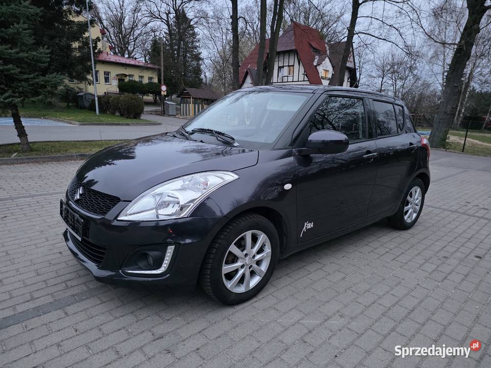 Suzuki Swift V 12Pb 91 śląskie Cieszyn