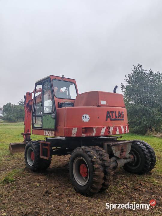 Atlas 1202D 3 łyżki Pawłów