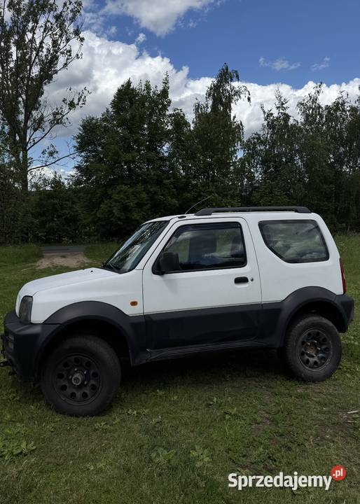 Suzuki Jimny 2009 LPG Pług Lift 2 Jelenia Góra