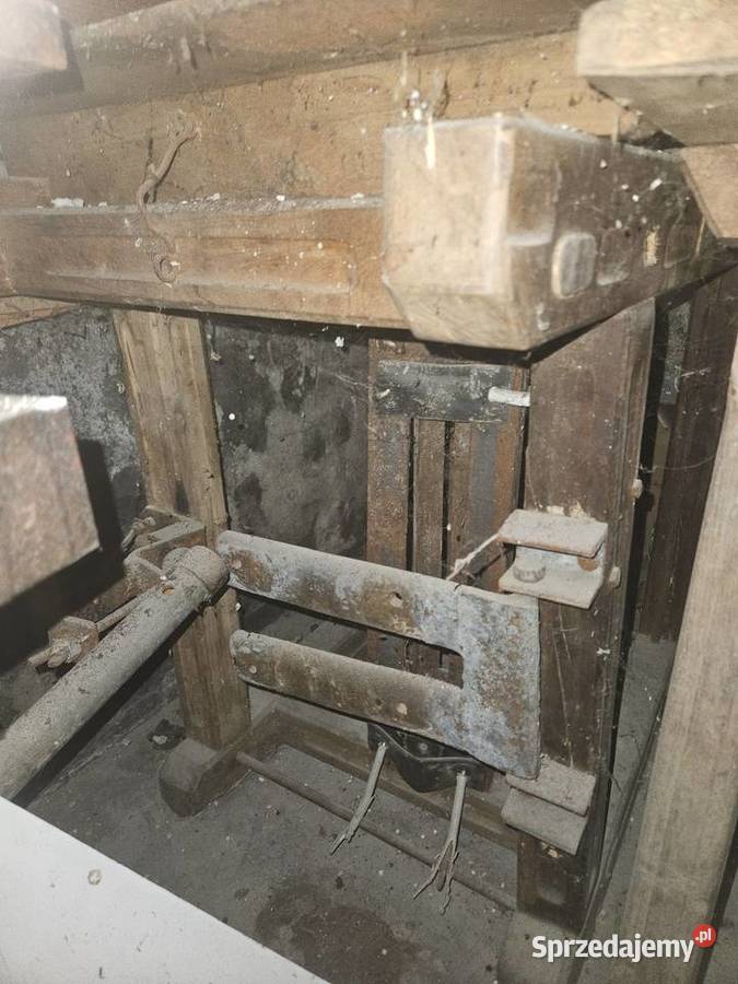 Frezarka stołowa Kocierz Moszczanicki