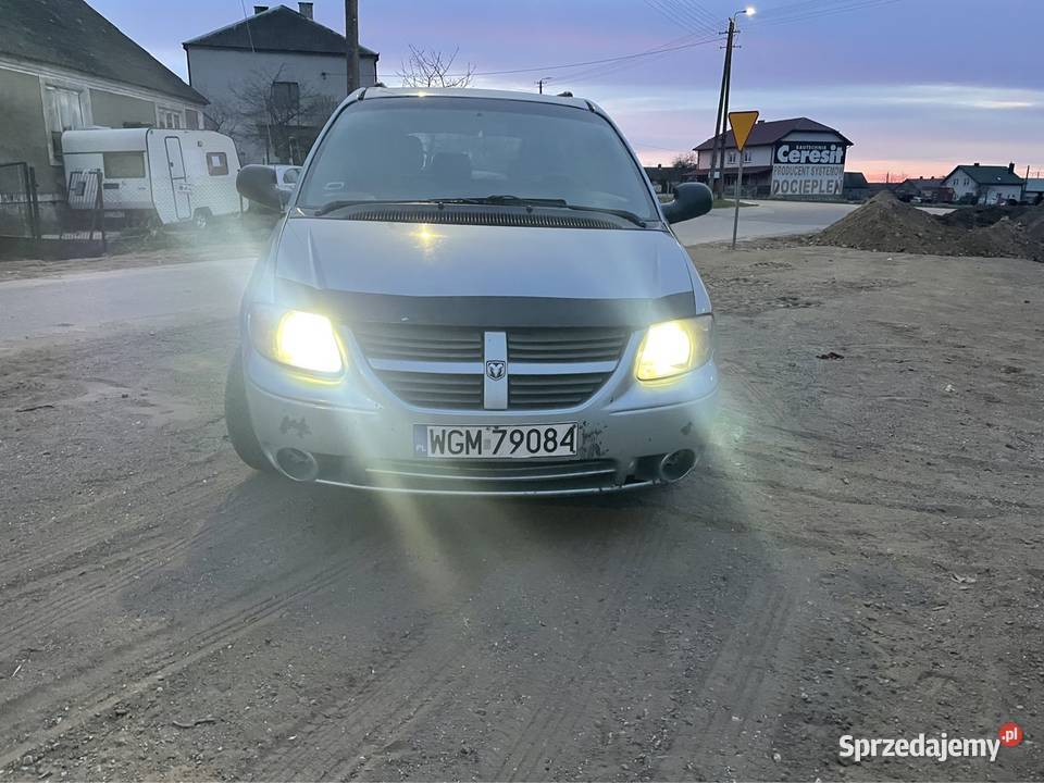 Dodge Grand Caravan 33 bLPG Automat 8Osobowy sprzedam