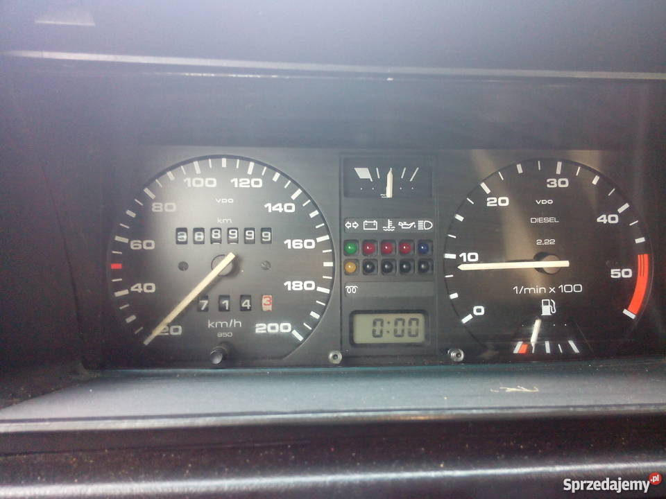 VW golf 2 II 16 TDi elszybyel lusterka 389000km Żagań