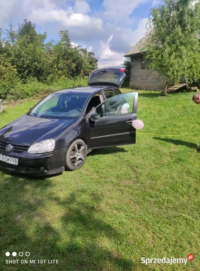 Vw Golf 5 19 TDi 6 biegów 4300 PLN manualna Kraków