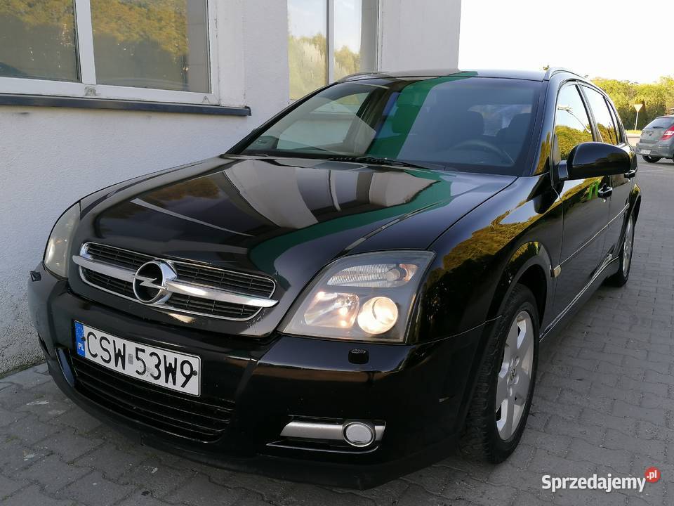 Opel Signum 20 Turbo GAZ Zarejestr Możliwa Strzałkowo